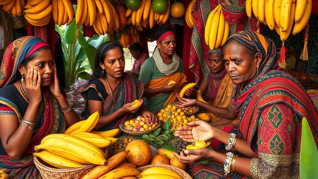 banana peels cultural importance