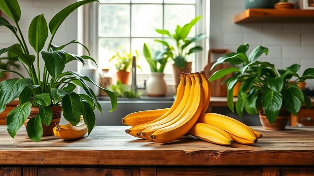 banana peels environmental effects