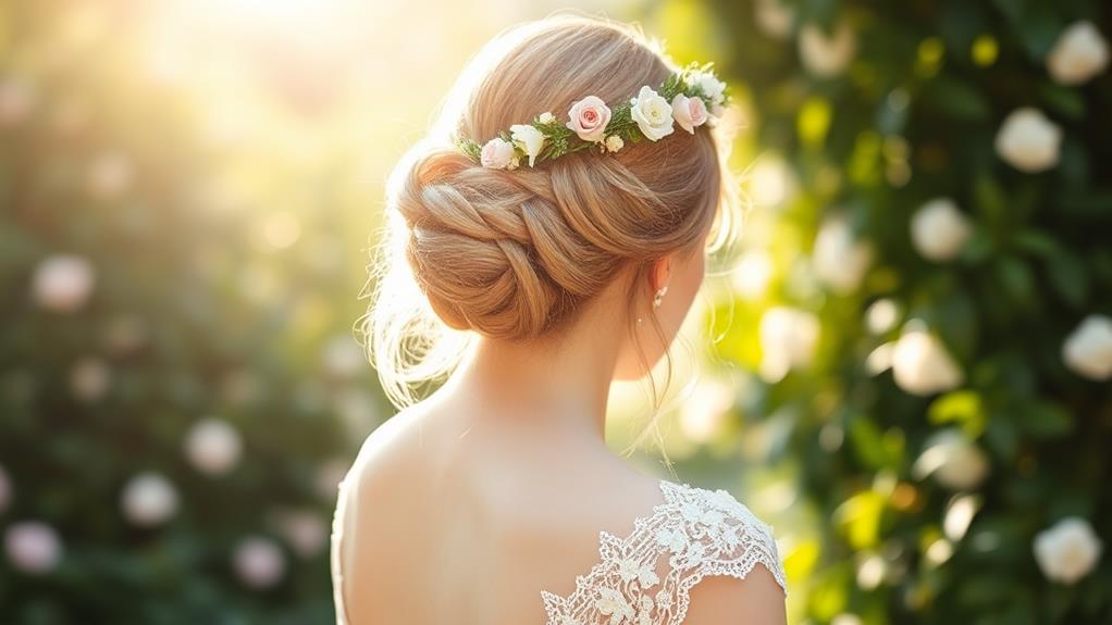 bridal diy updo hairstyles