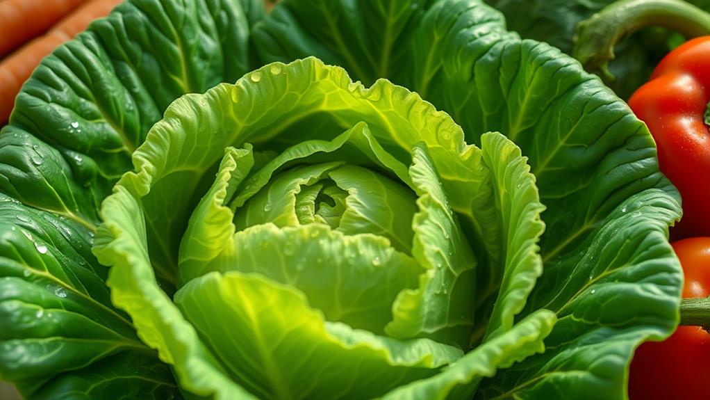 cabbage enhances overall health