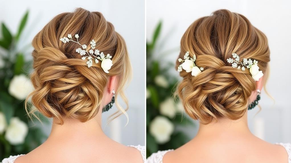 casual elegant hairdos