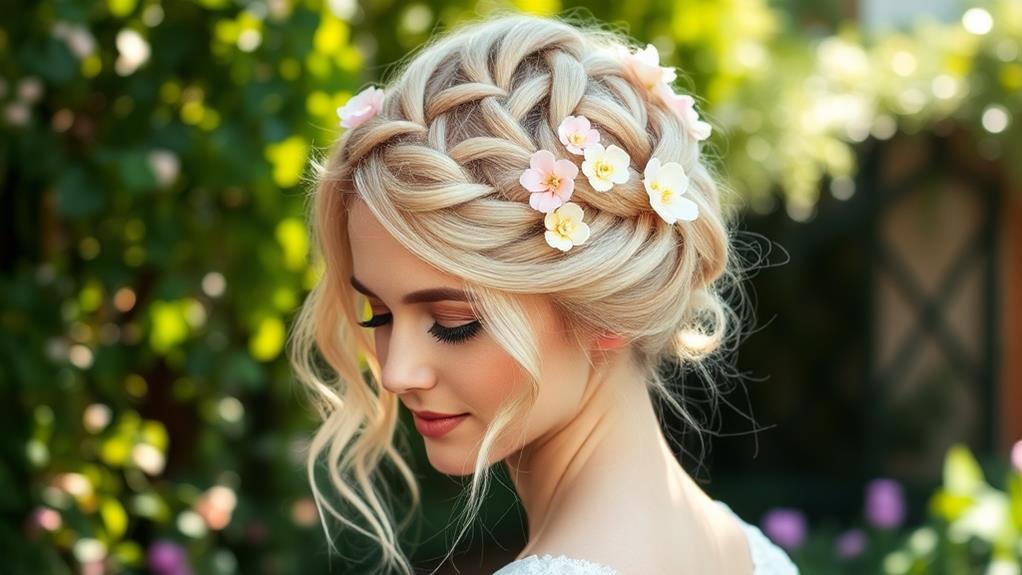 charming romantic hairstyle ideas