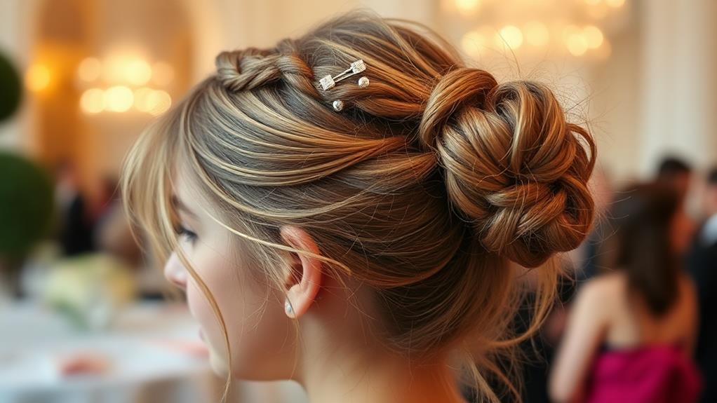 chic disheveled hair styles