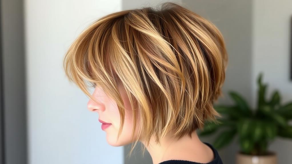 chic short hairstyle trend