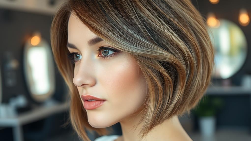 chin length haircuts trend