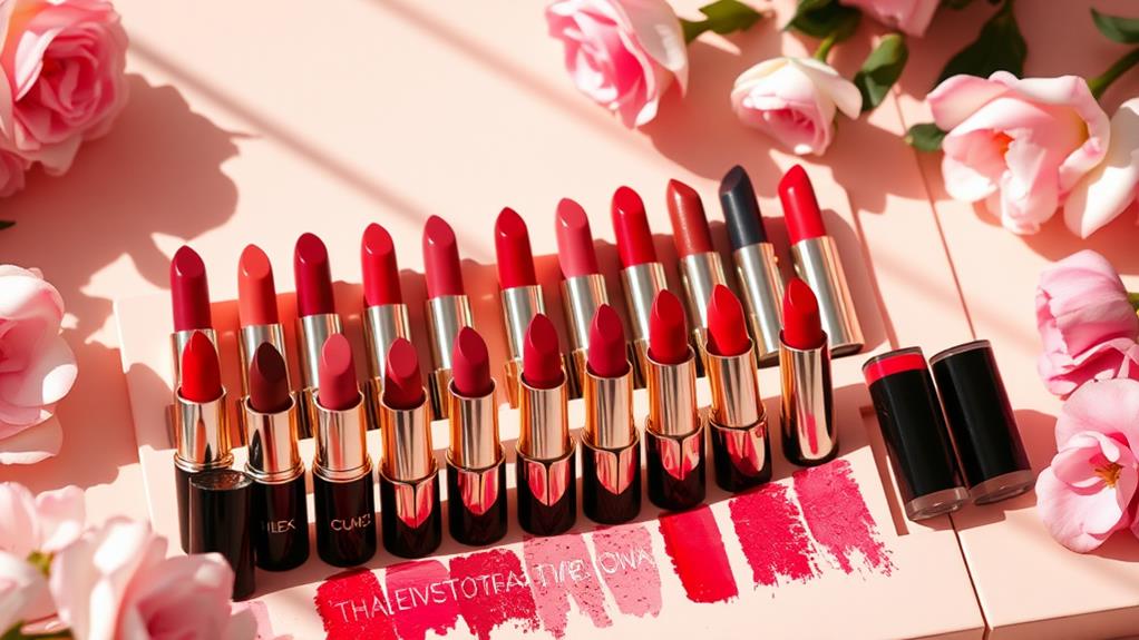 choosing perfect lipstick shade