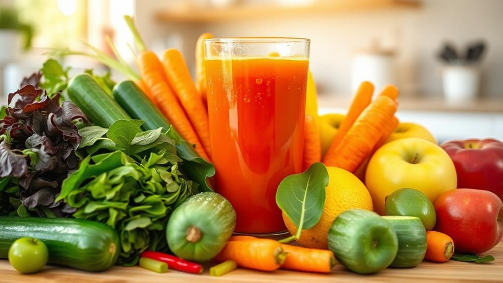 daily juice incorporation benefits