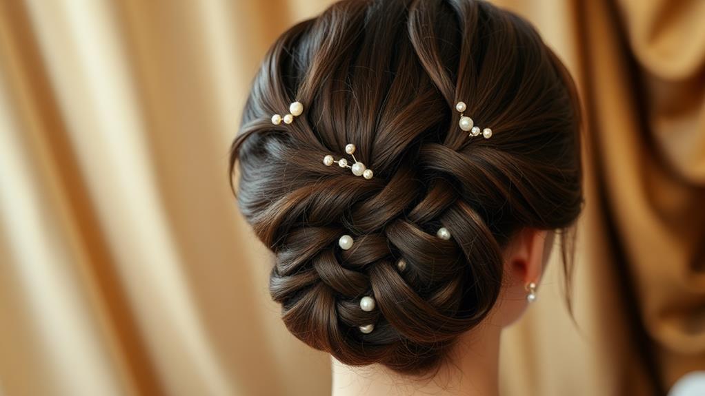 elegant hairstyle inspirations