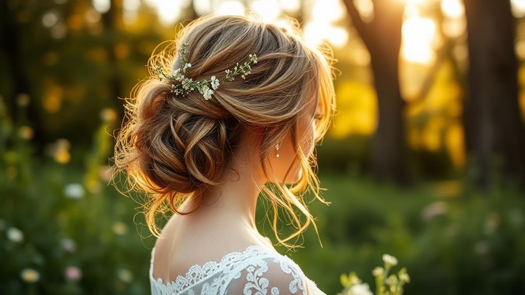 elegant hairstyles for outdoors