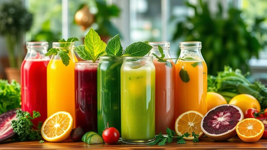 health benefits of detox juice