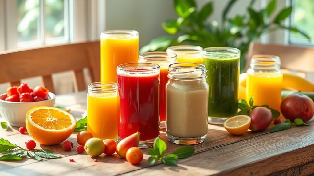 healthy breakfast beverage practices