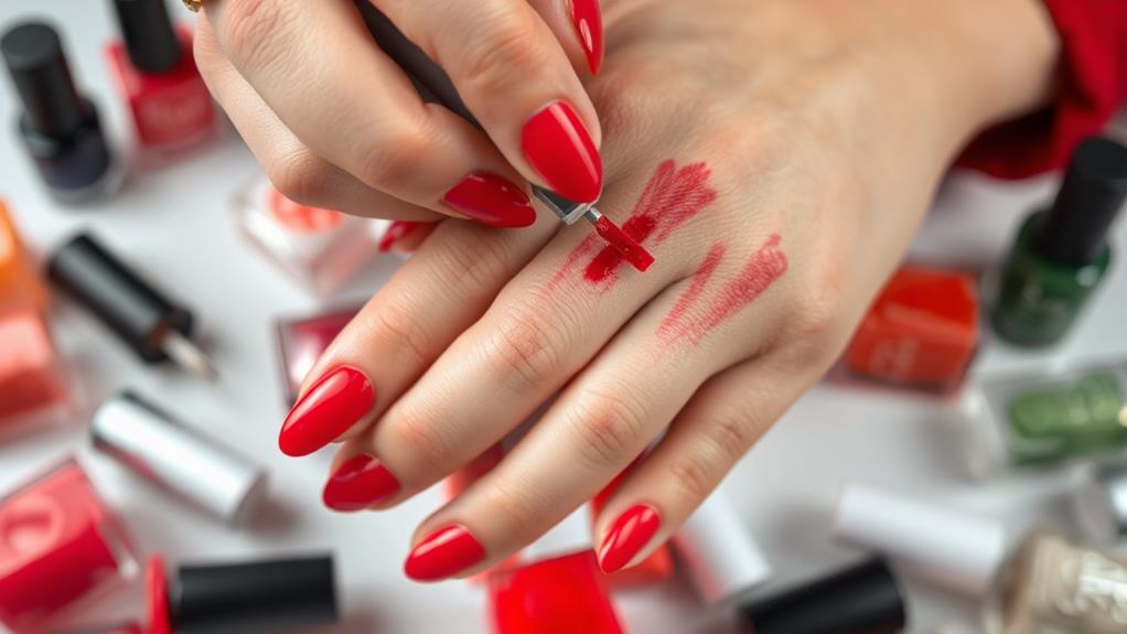 nail polish health risks