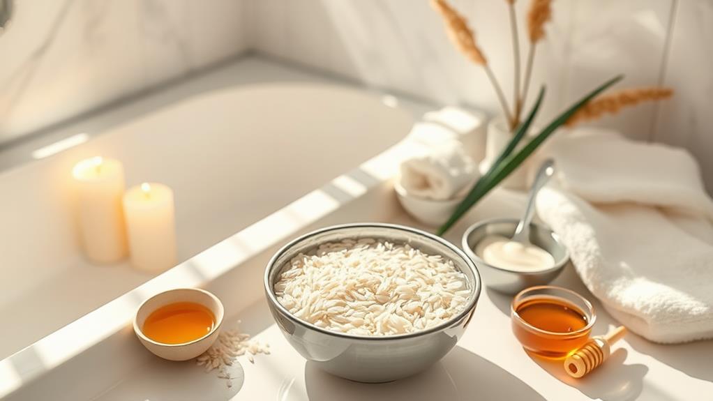 nourishing rice water treatment