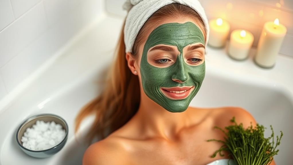 nourishing seaweed facial treatment