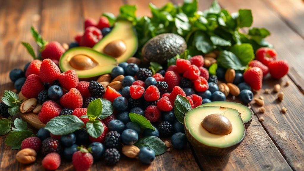 nutrient rich anti aging foods