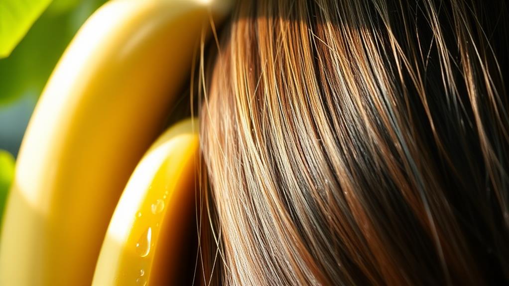 preventing hair split ends