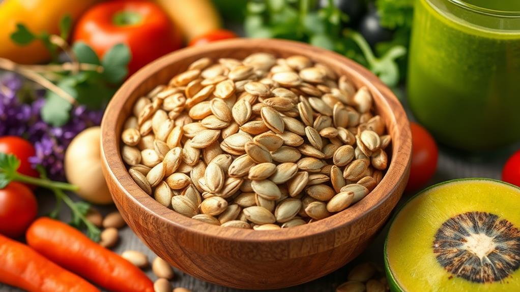 pumpkin seeds enhance health benefits