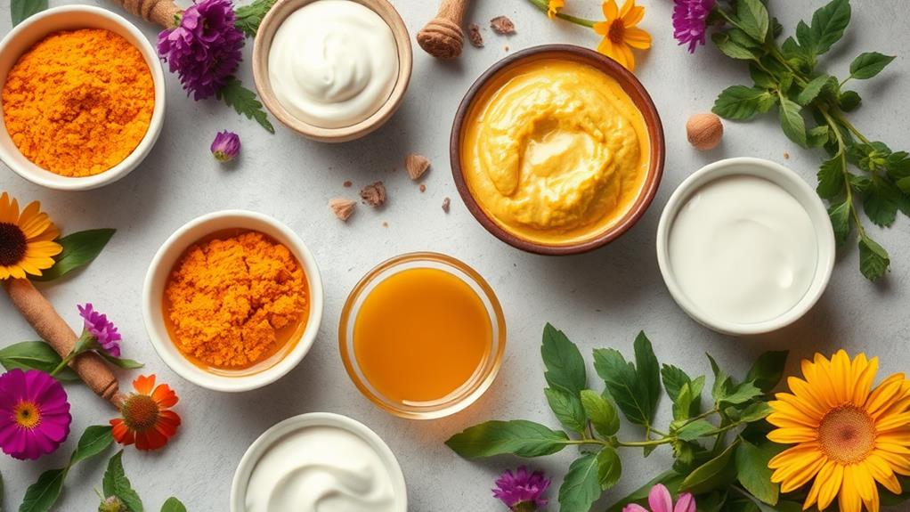 radiant skin diy face packs