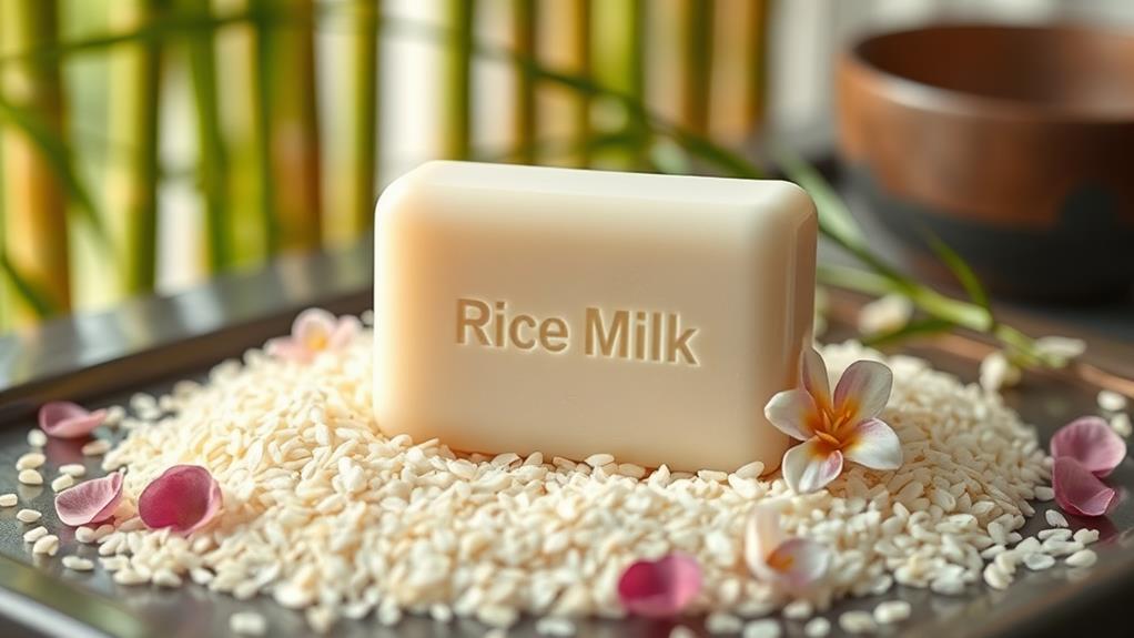 rice milk skincare trend