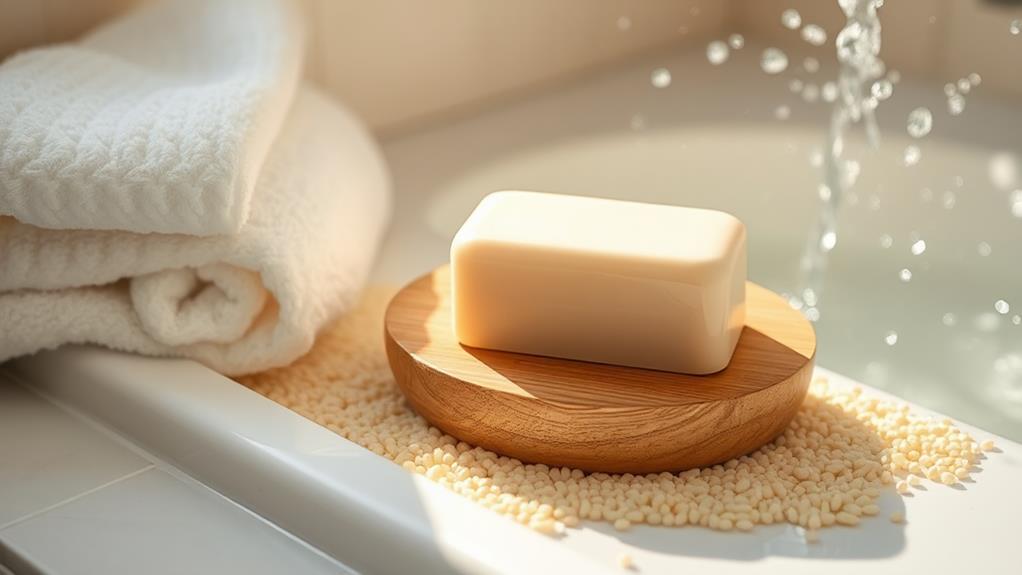 rice milk soap benefits