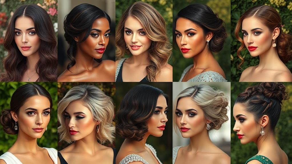 stunning hairstyles for ovals