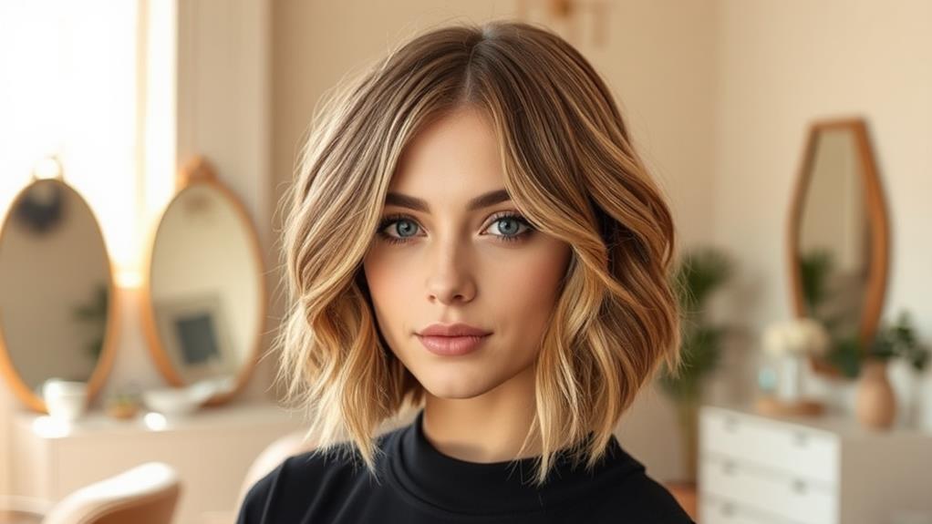 stylish haircut for women