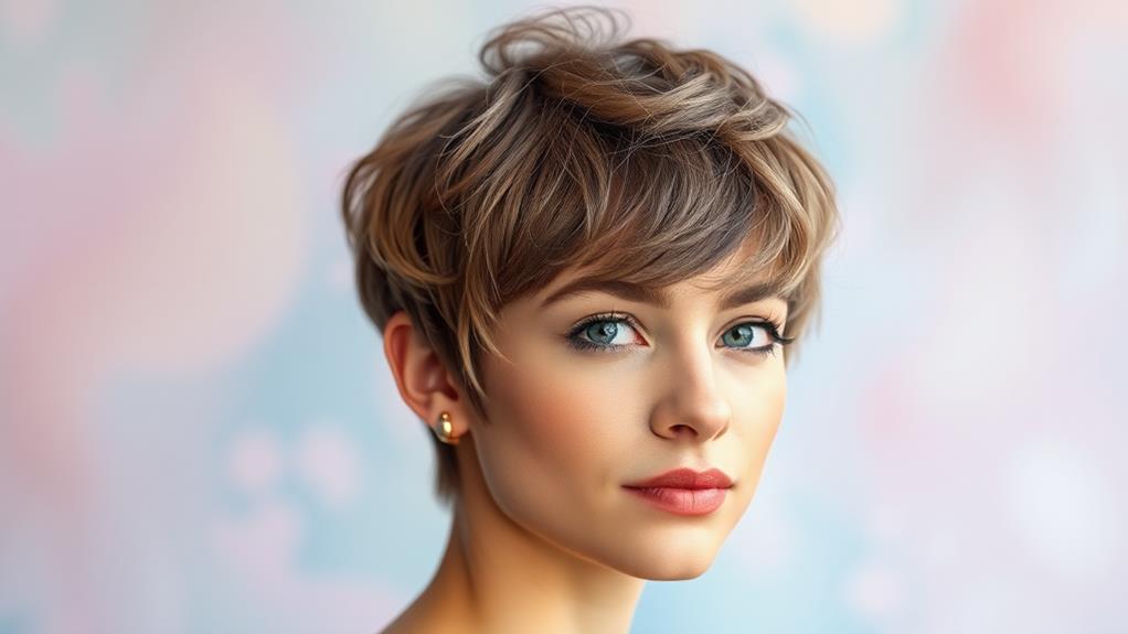 stylish short haircuts trend