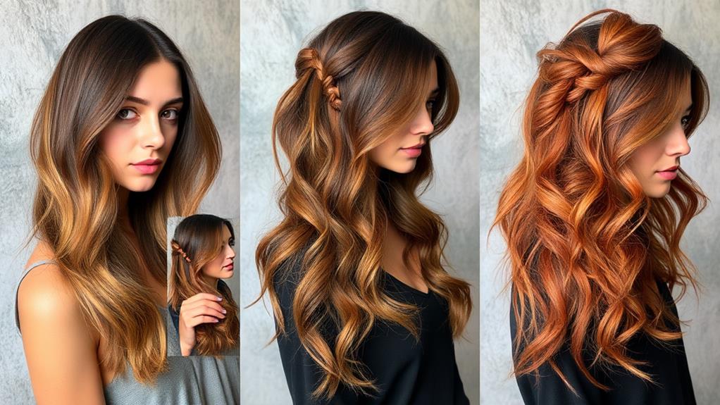 trendy medium length hairstyles