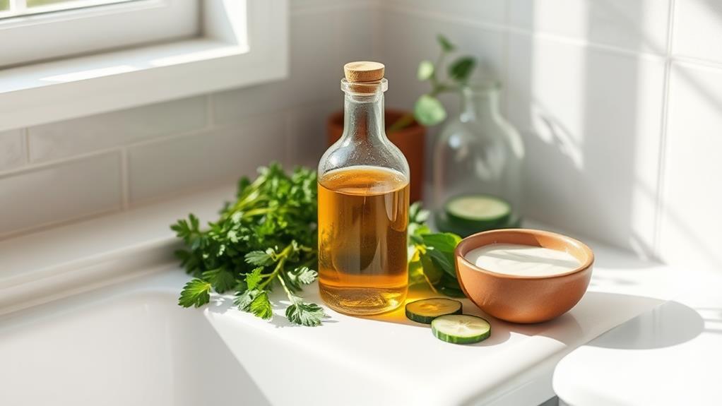 vinegar benefits for skin