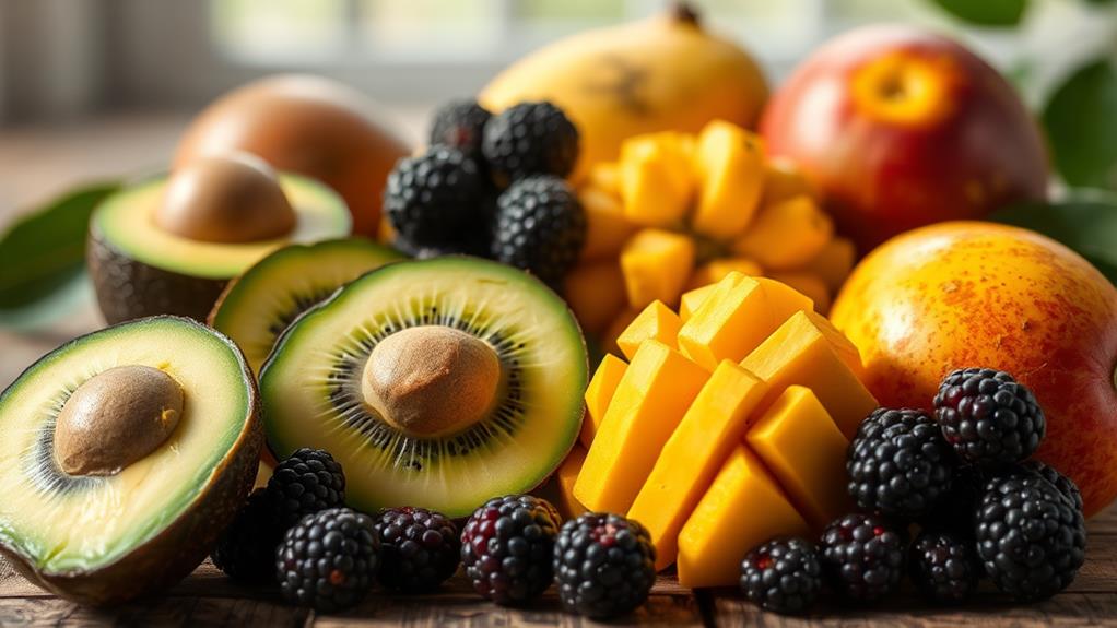 vitamin e rich fruits