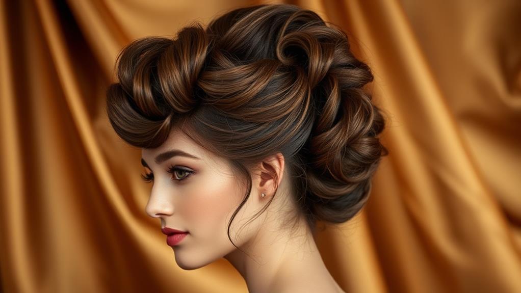 voluminous hairstyle trend