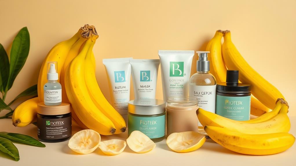 banana benefits for beauty