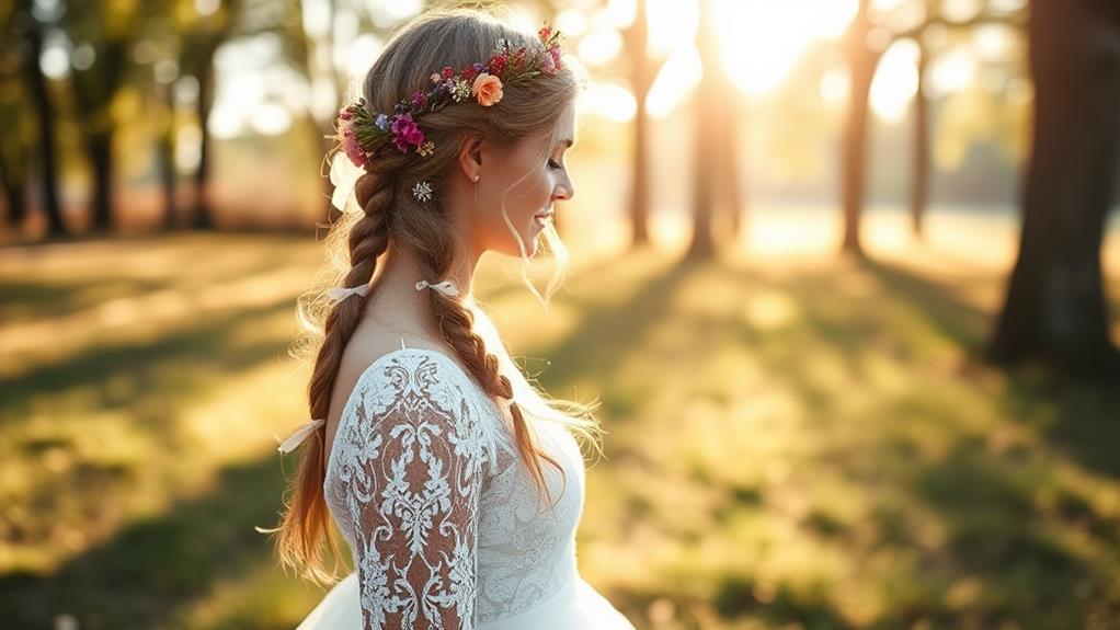 bohemian inspired braided hairstyles