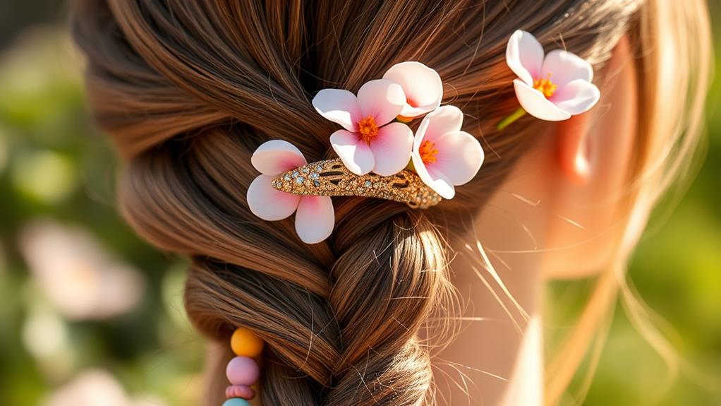 bohemian style hair braids