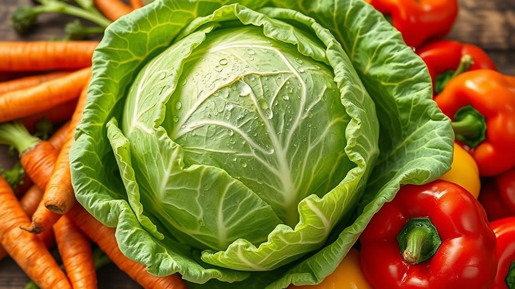 cabbage boosts health benefits