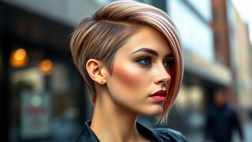 chic pixie haircut style