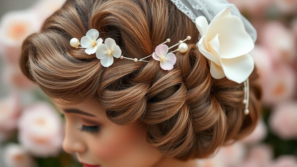 classic retro hairstyle revival