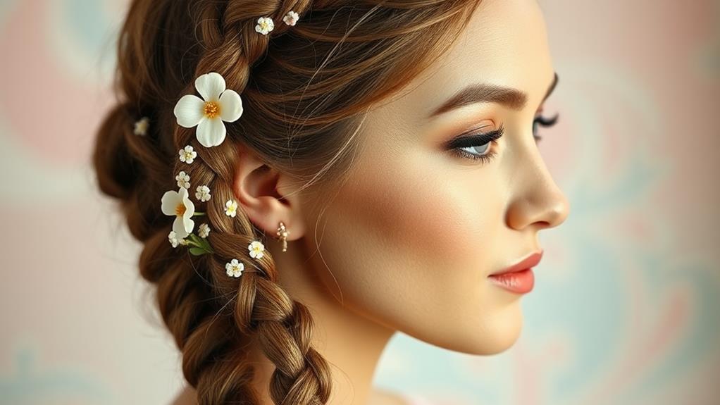 elegant hair accessory style