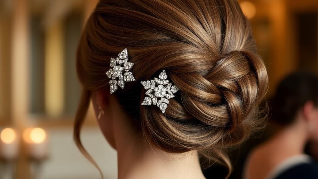 elegant hair style