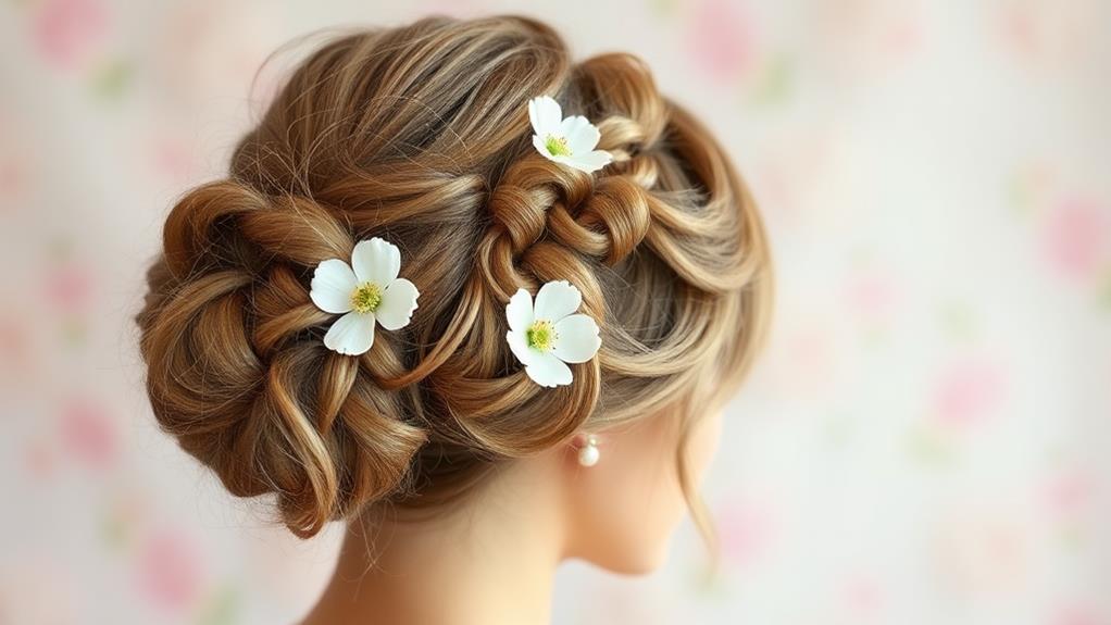 elegant textured hairstyle design