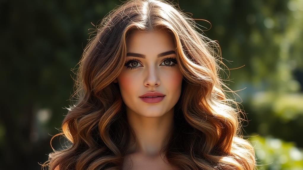 layered waves hairstyle trend