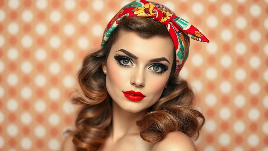 retro glamour artistry