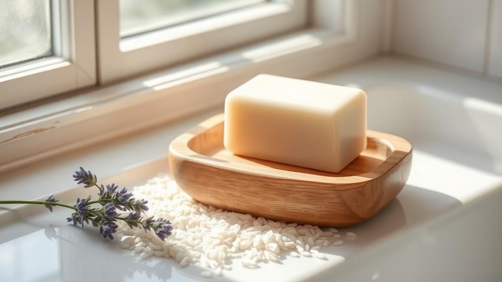 rice milk soap benefits