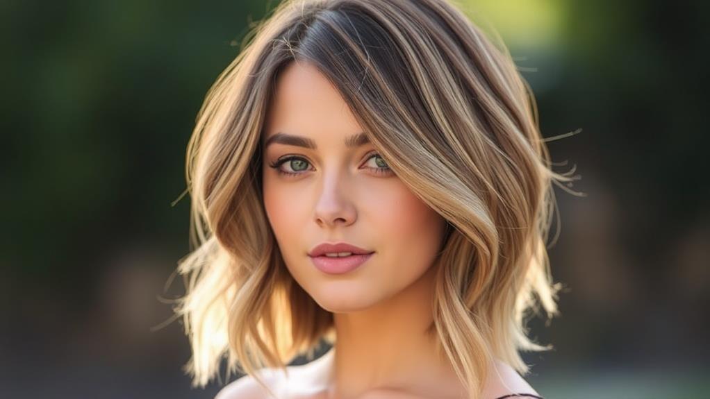 stylish asymmetrical haircut trend