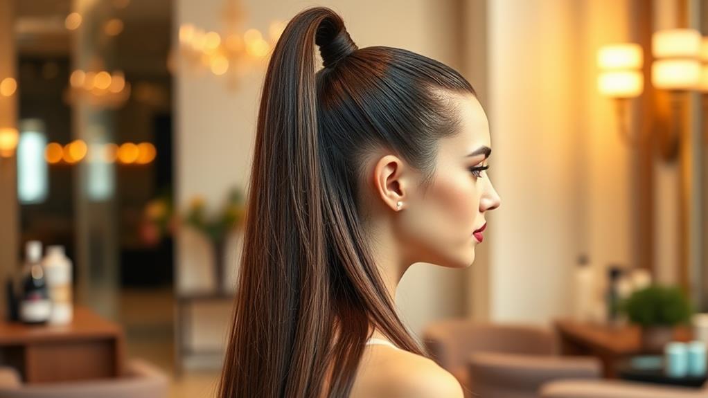 timeless hairstyle for elegance