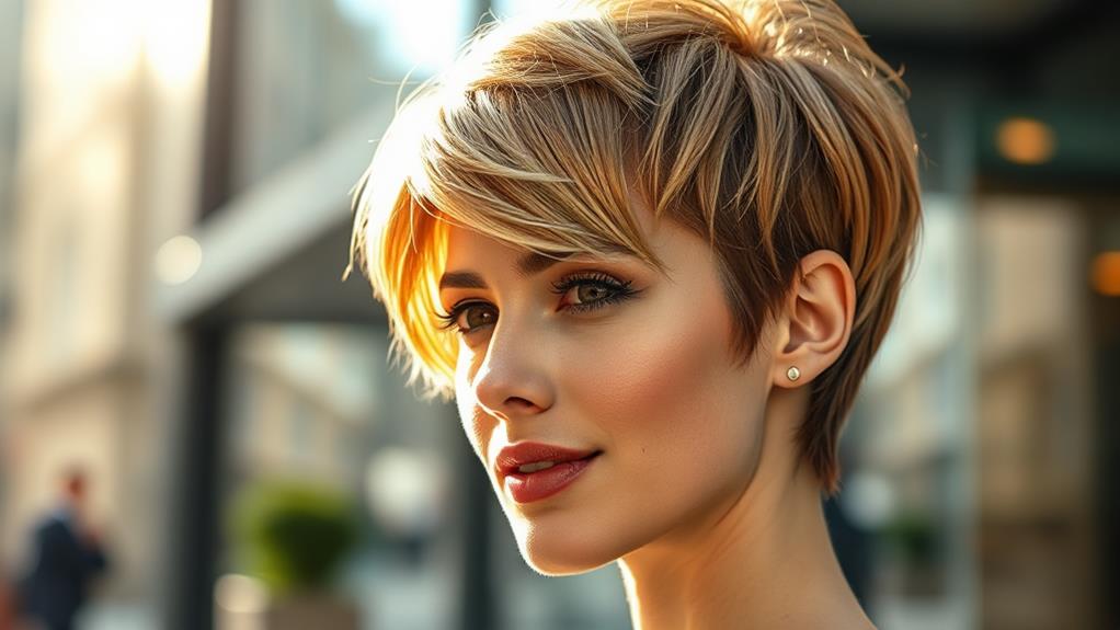 timeless short hairstyle trend